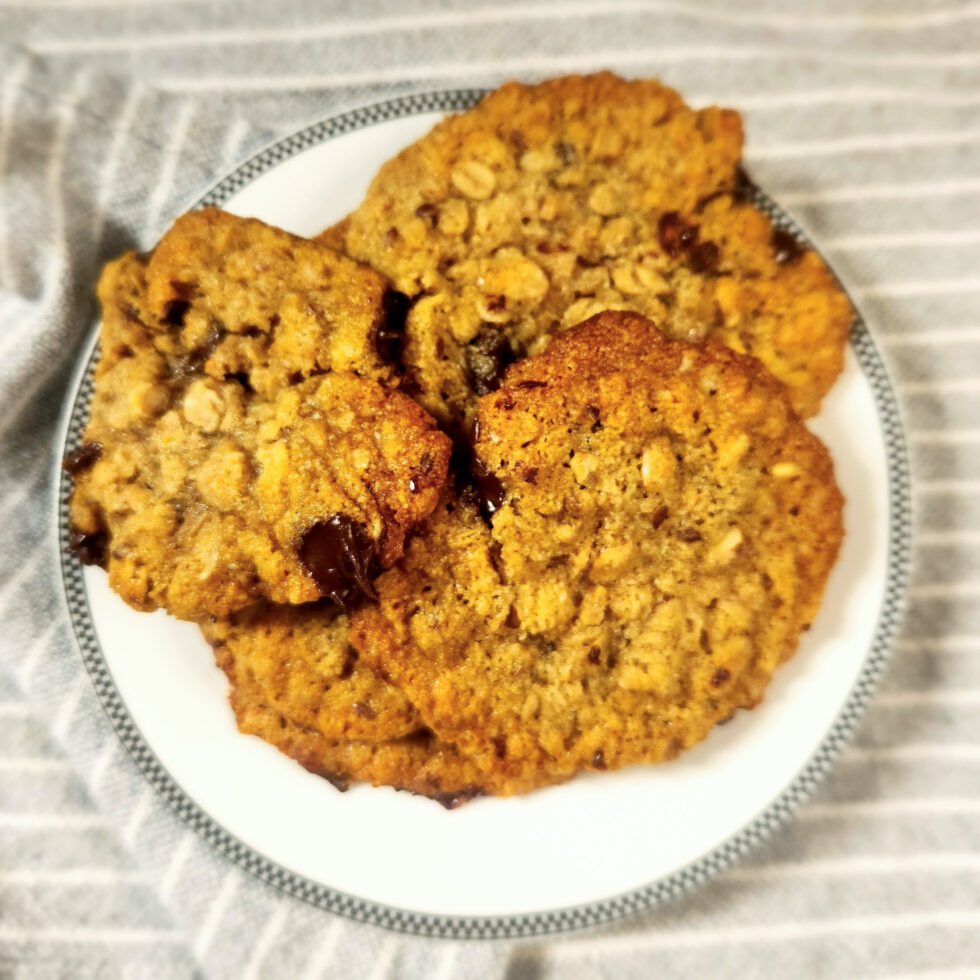 Granola Chocolate Chip Cookies Aurora Natural